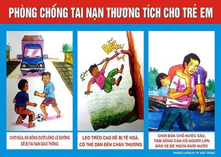 Phòng tránh tai nạn thương tích cho trẻ em